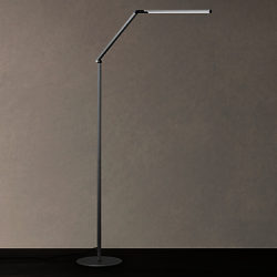 Koncept Z-Bar Floor Lamp, Silver